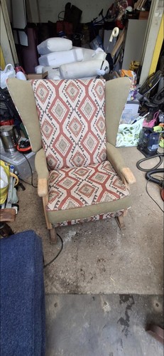 Vintage rocking chair - vintage,