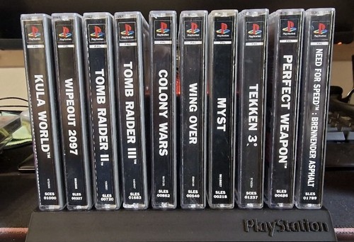 Playstation games display - playstation,