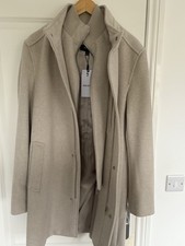 Reiss Men’s Oatmeal Coat