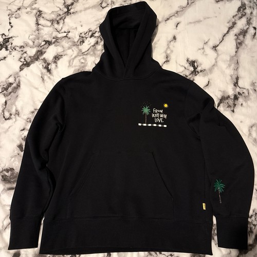 Vans hoodie black size - hoodie, medium