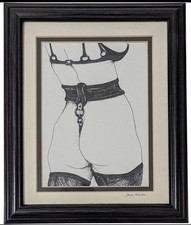 OSCAR SCHULZ - UNTITLED EROTIC