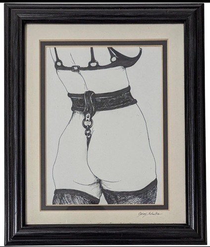 Oscar schulz untitled erotic - schulz,