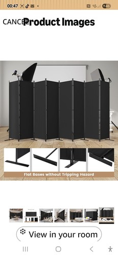 Hopetree panel 6ft room - c-hopetree,