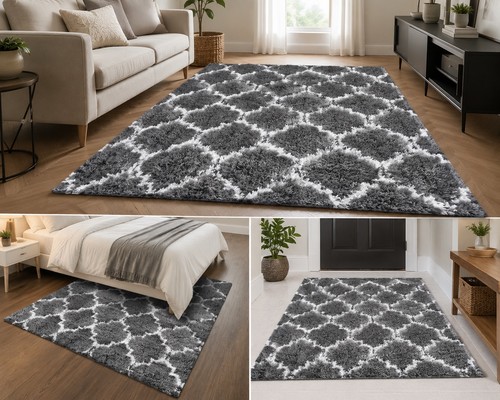 Fluffy rug soft pile - fluffy,