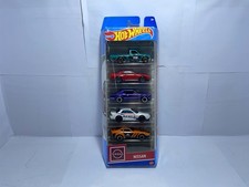 Hot Wheels Nissan 5-Pack