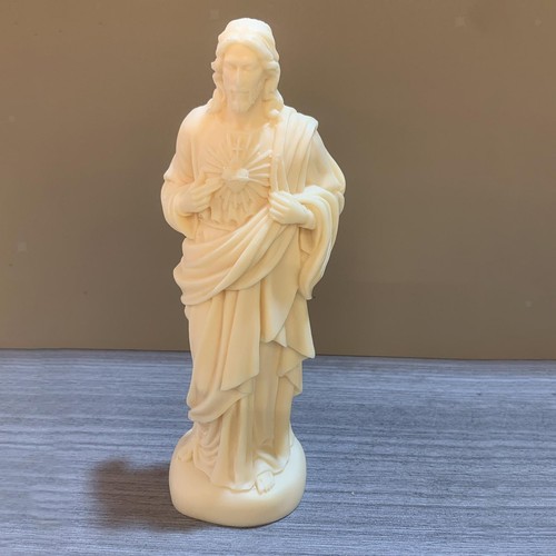 Jesus statue holy figurine - statue,
