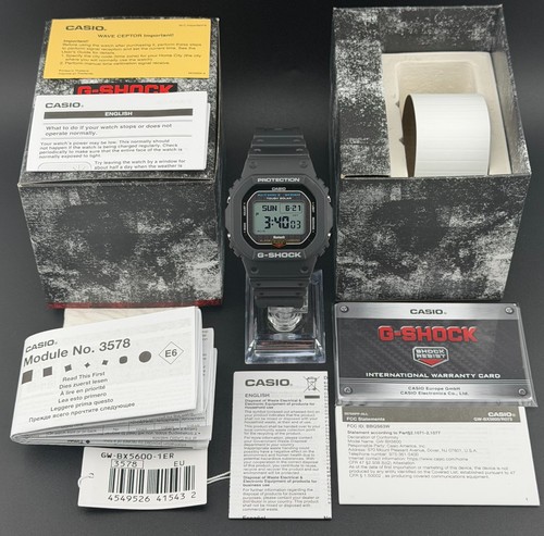Casio shock bx5600 1er - casio, g-shock