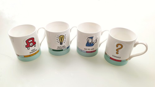 Monopoly mugs - monopoly,