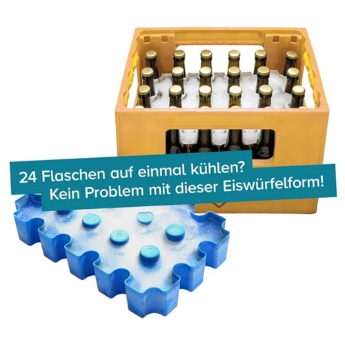 Ice mould cooler - , beer