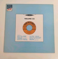 Rare Rockabilly Volume III - VA - 1989 Vinyl LP - Near Mint (NM/NM) - MCL1757