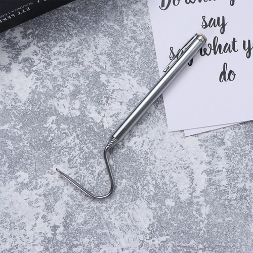 Snake hook stainless - hook, steel