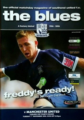 Southend united manchester - v,