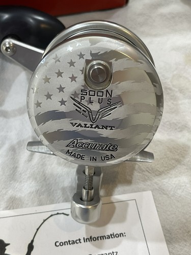 Accurate vt2 500nl lefty - -,