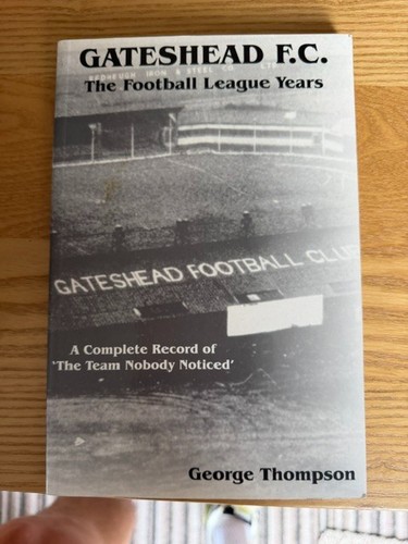 Gateshead the football - the,