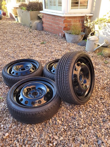 Inch steel wheels 4x100 - steel,
