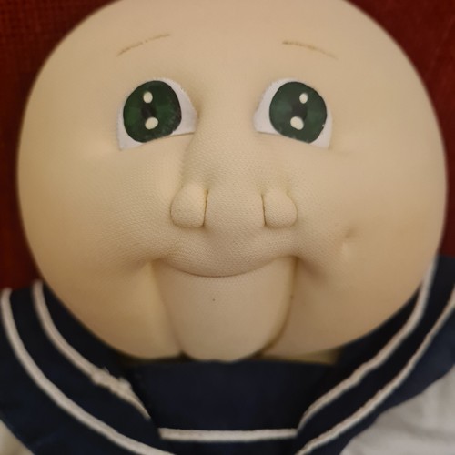 Little people bald - baby, soft