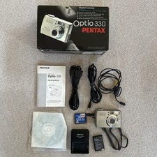 Pentax Optio 330 3.34 MP