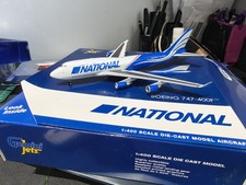 1/400 Gemini Jets National Airlines Boeing 747-400