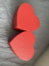 Oasis Set Of 2 Ruby Heart Box