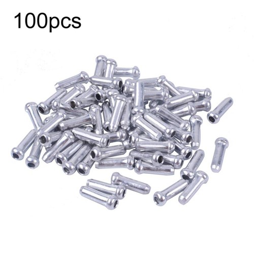 100pcs aluminium brake - aluminium,