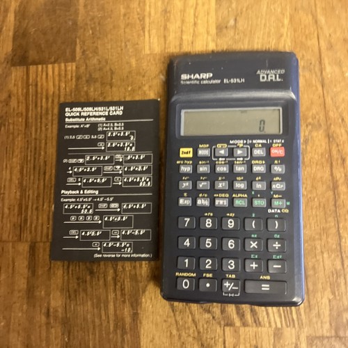 Sharp 531lh scientific - el-531lh,