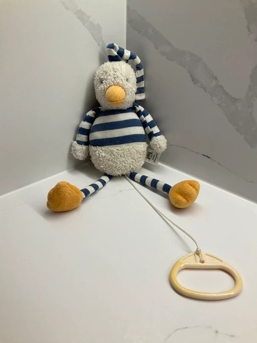 Jellycat bredita duck pull