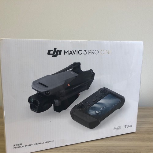 Sealed dji mavic pro - mavic, cine