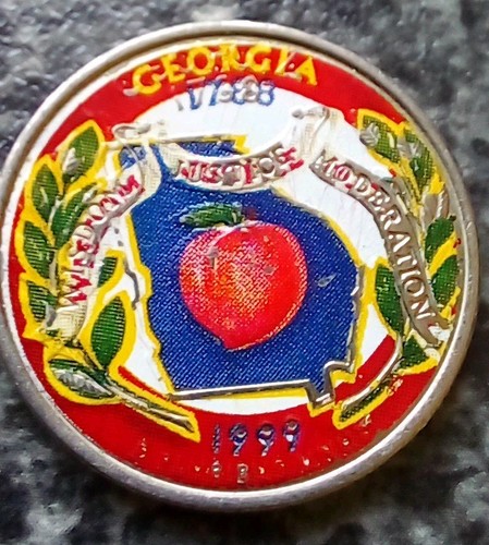 Coin with errors - errors, silver