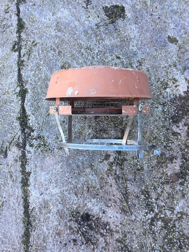 Chimney cowl terracotta - cowl,