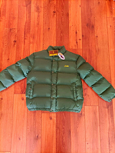 Corteiz green bolo - green, puffer