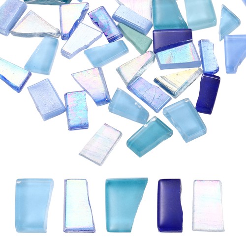 100g 2lb irregular glass - 100g/0.2lb,