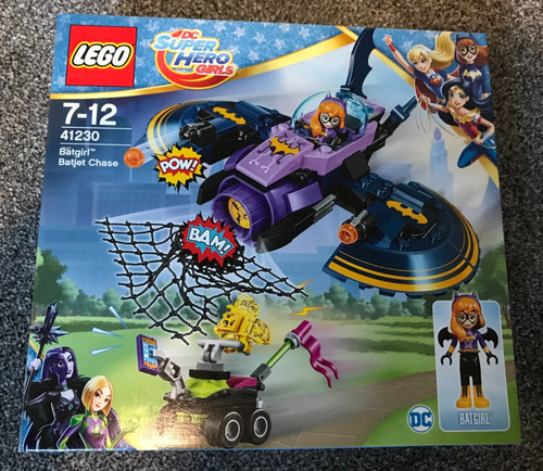 Lego 41230 super hero girls - dc,