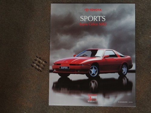 Toyota sports range - sports,