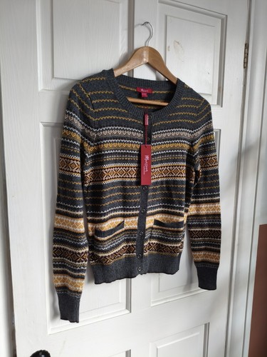 Monsoon fair isle cardigan - fair,