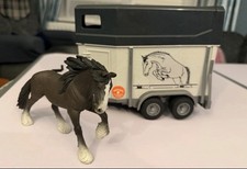 Horse Trailer With Scleich