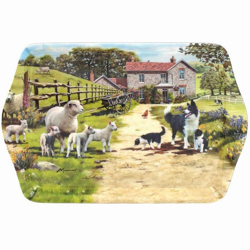 Collie sheep design small - &,