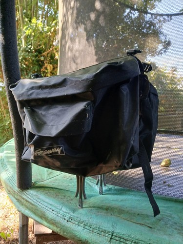 Double pannier bike bag - double,