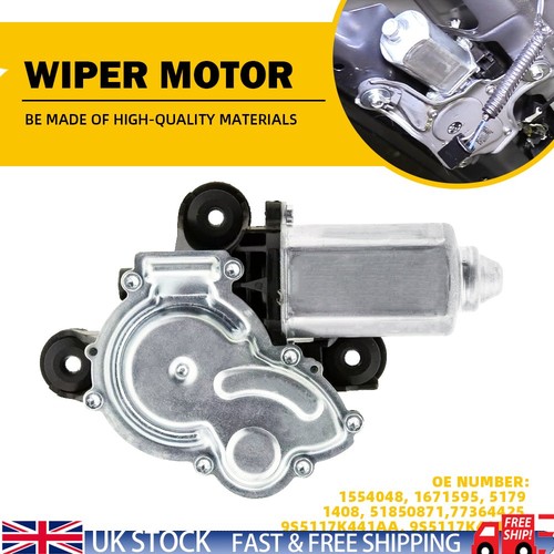 Rear window wiper motor - window,