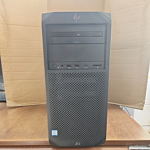 Tower 8700k 16gb - hp, z2