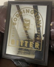 Boddingtons Bitter Pub Bar