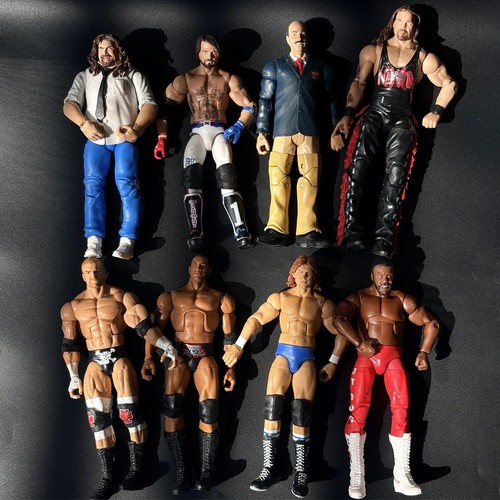Wrestler and boxer figures - wrestler,