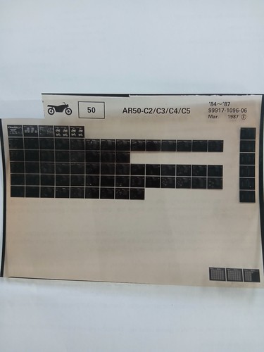 Kawasaki ar50 c4 c5 - c2,