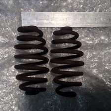 vintage motorcycle sprung saddle springs