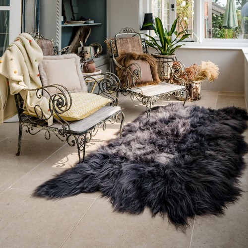 Icelandic sheepskin rug - icelandic,