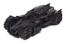 Hot Wheels 1/18 Scale BLY23 - Batman Arkham Knight Batmobile - Black