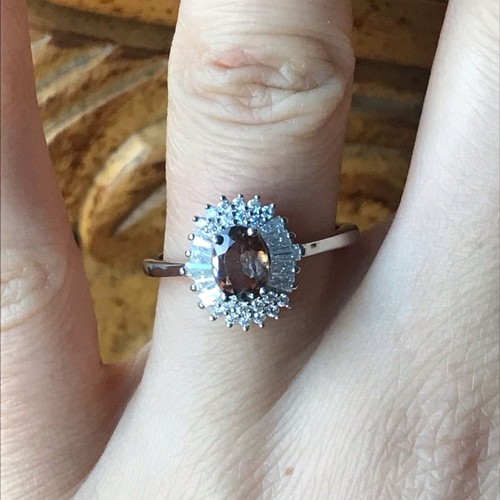 Natural andalusite sterling - natural,