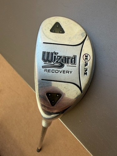 Left handed ram wizard - (used),