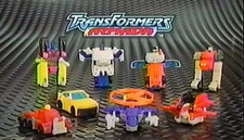 2002 TRANSFORMERS ARMADA