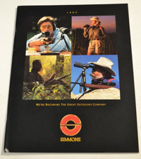 Simmons 1993 Firearms Scopes &