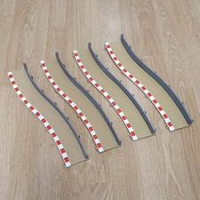 Scalextric 1:32 Track - Border & Barrier for Pit Lane 'BT' ML00152 ML00157 x 4